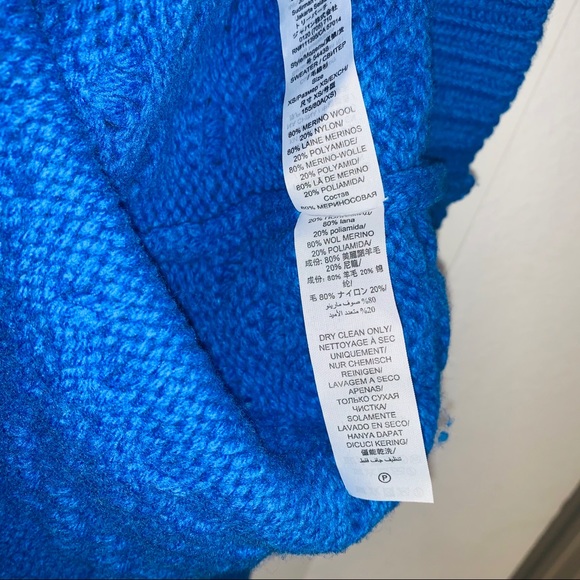 NWT Tory Sport | Merino Wool Cable Knit Sweater - Picture 12 of 13